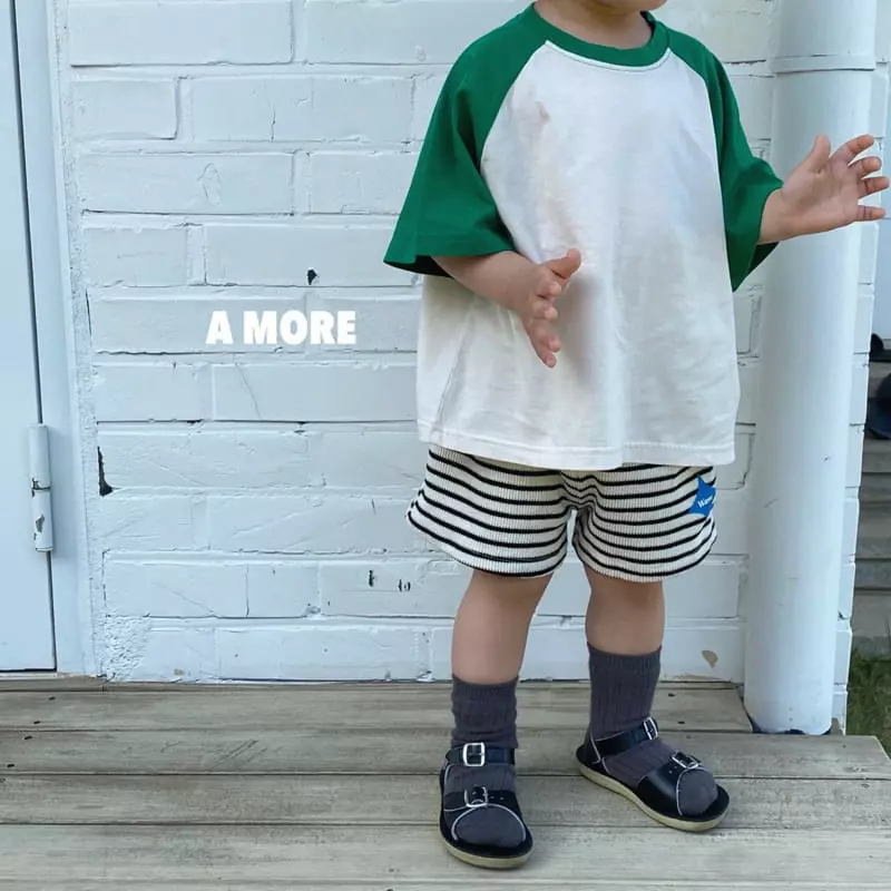 A More - Korean Children Fashion - #childofig - Wave Shorts - 9
