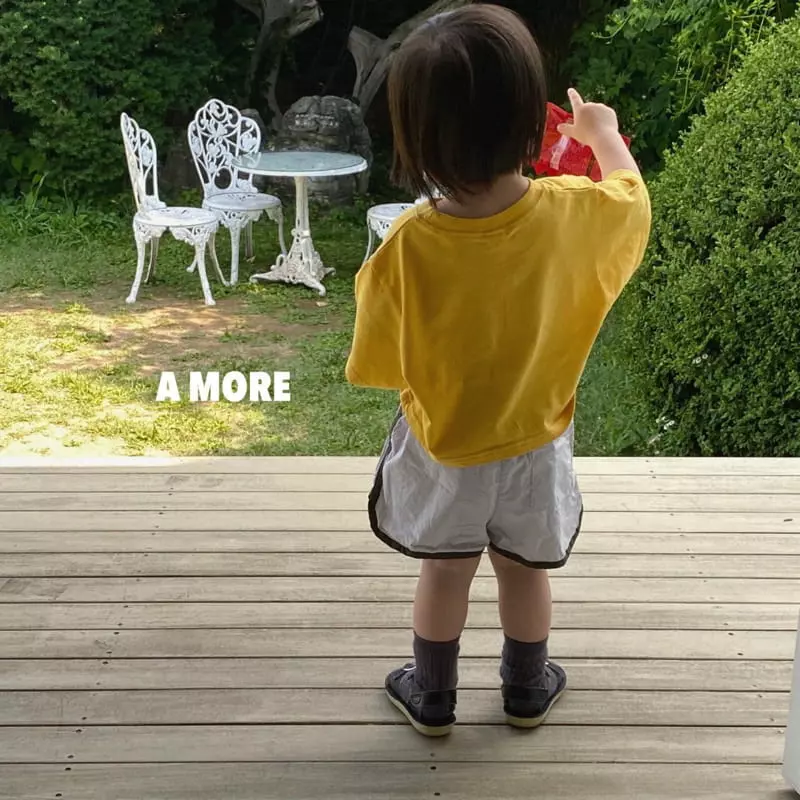 A More - Korean Children Fashion - #designkidswear - Side Tee - 5