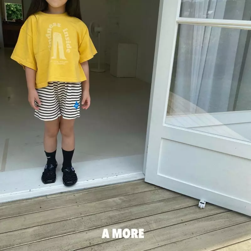A More - Korean Children Fashion - #discoveringself - Side Tee - 6