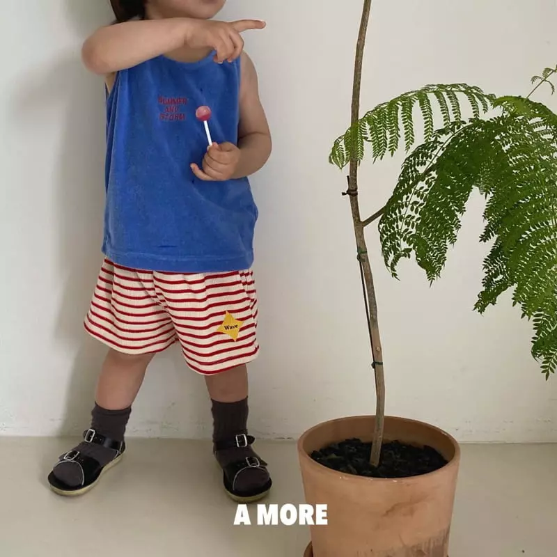 A More - Korean Children Fashion - #discoveringself - Wave Shorts - 12