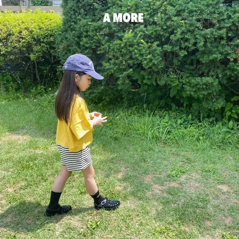 A More - Korean Children Fashion - #fashionkids - Side Tee - 7