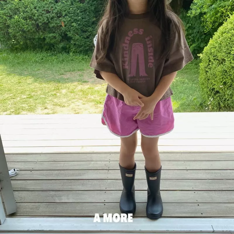 A More - Korean Children Fashion - #kidsstore - Side Tee - 9