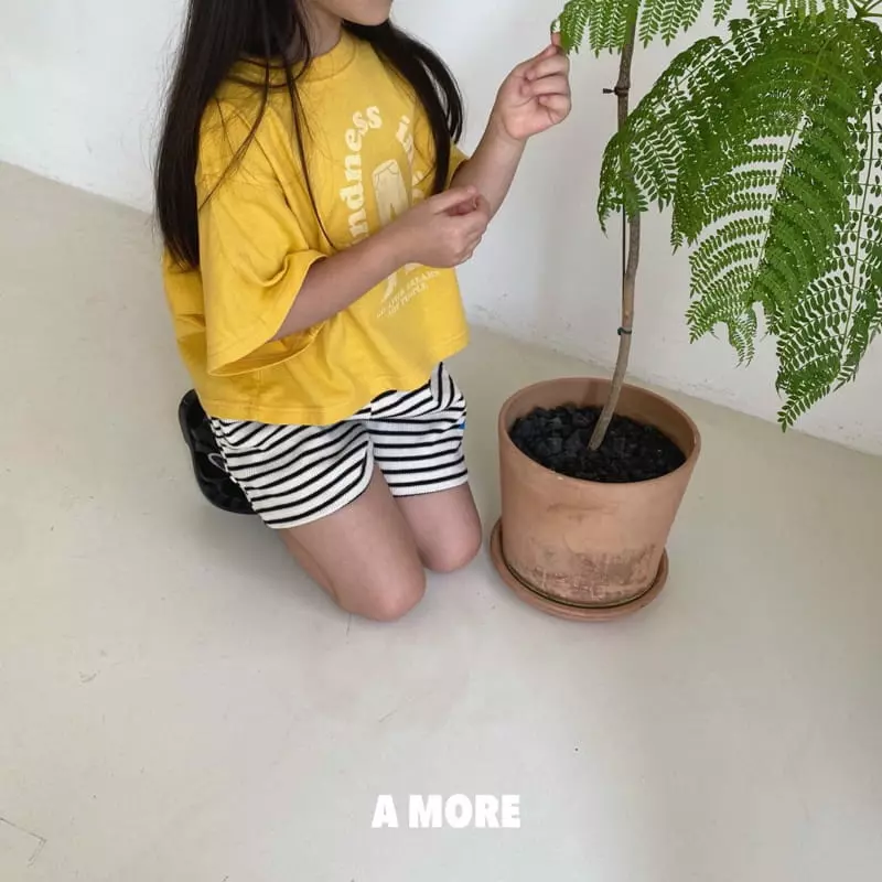 A More - Korean Children Fashion - #kidzfashiontrend - Side Tee - 10