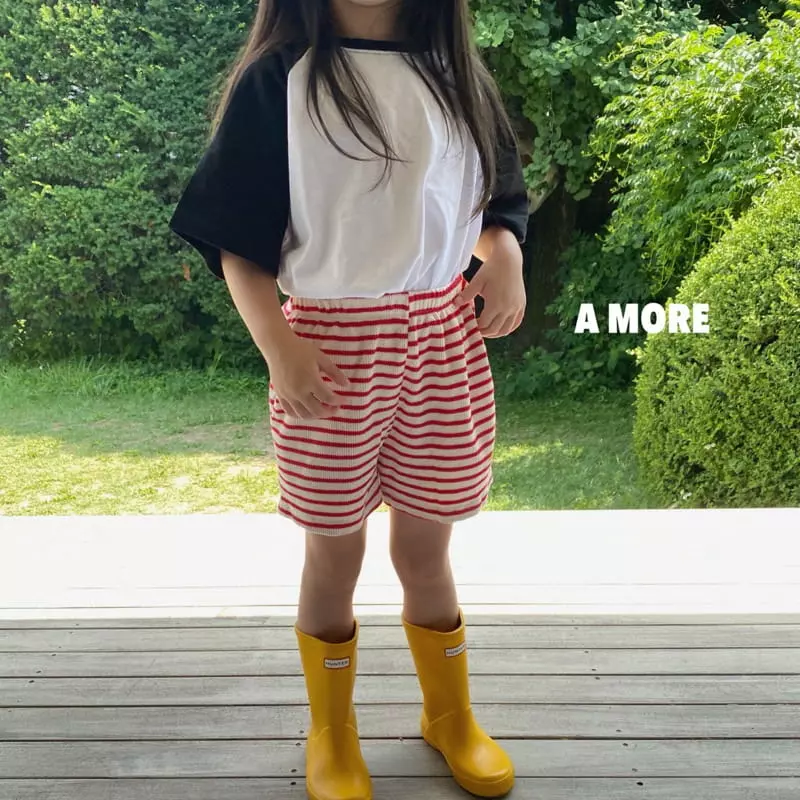 A More - Korean Children Fashion - #magicofchildhood - Wave Shorts - 4