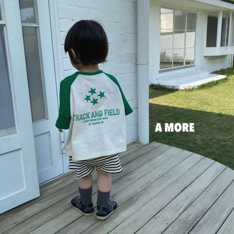A More - Korean Children Fashion - #stylishchildhood - Wave Shorts - 8