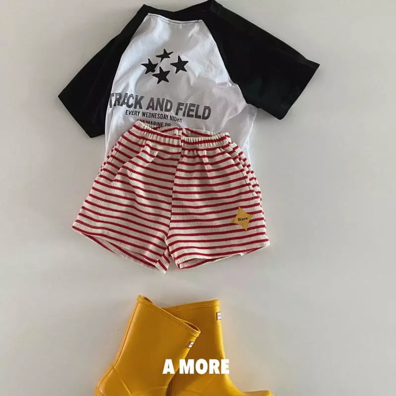 A More - Korean Children Fashion - #todddlerfashion - Star Tee - 11