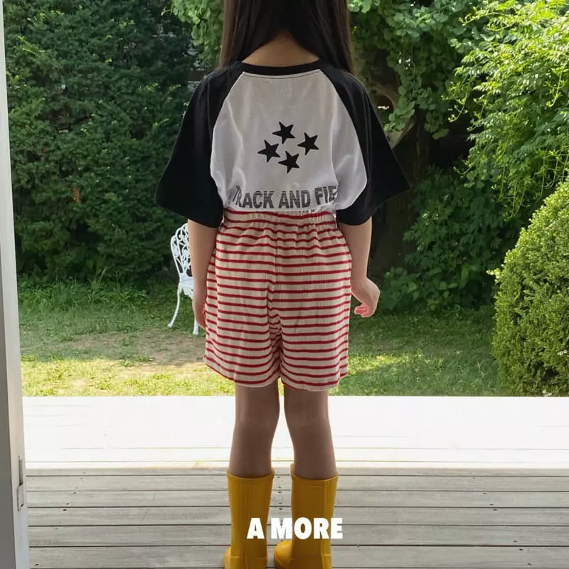 A More - Korean Children Fashion - #todddlerfashion - Wave Shorts - 6