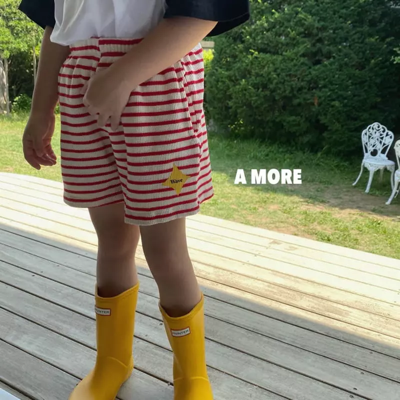 A More - Korean Children Fashion - #toddlerclothing - Wave Shorts - 7