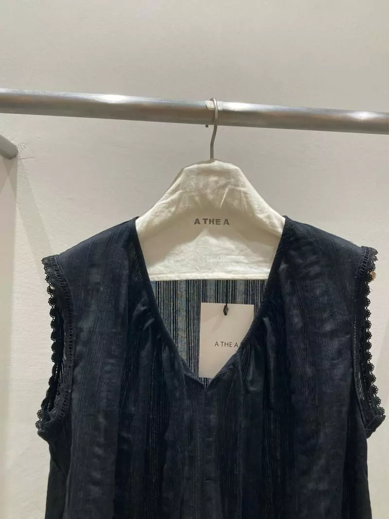A The A - Korean Women Fashion - #momslook - Merry Blouse - 9