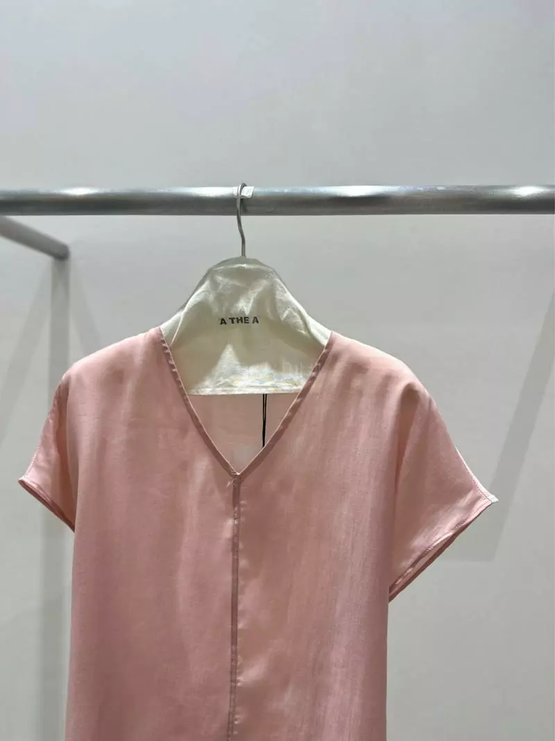 A The A - Korean Women Fashion - #momslook - Silky Blouse - 10