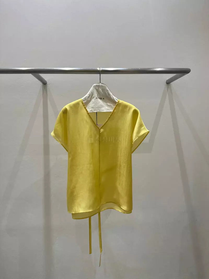 A The A - Korean Women Fashion - #momslook - Silky Blouse - 8