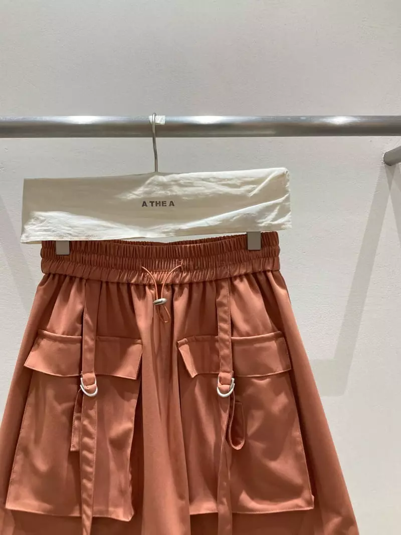 A The A - Korean Women Fashion - #momslook - Ring Skirt Pants - 10