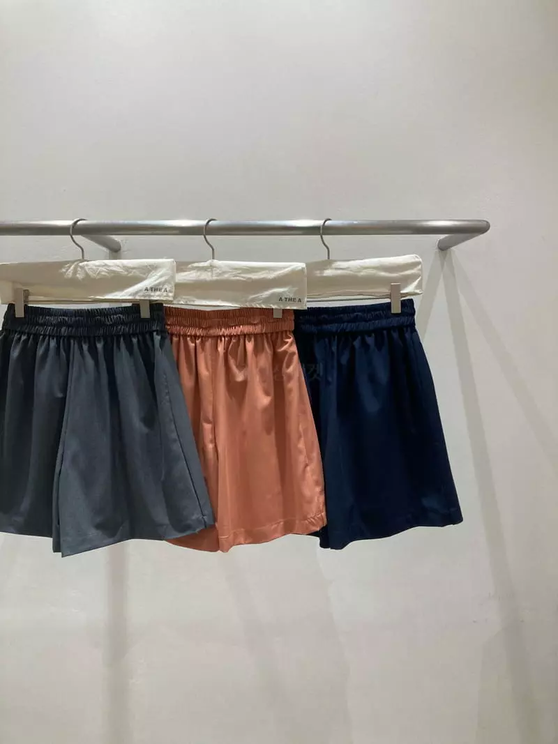 A The A - Korean Women Fashion - #momslook - Ring Skirt Pants - 6
