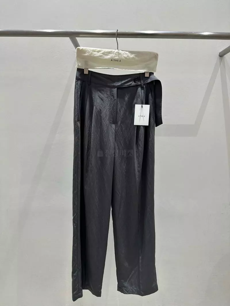 A The A - Korean Women Fashion - #momslook - Lino Pants - 11