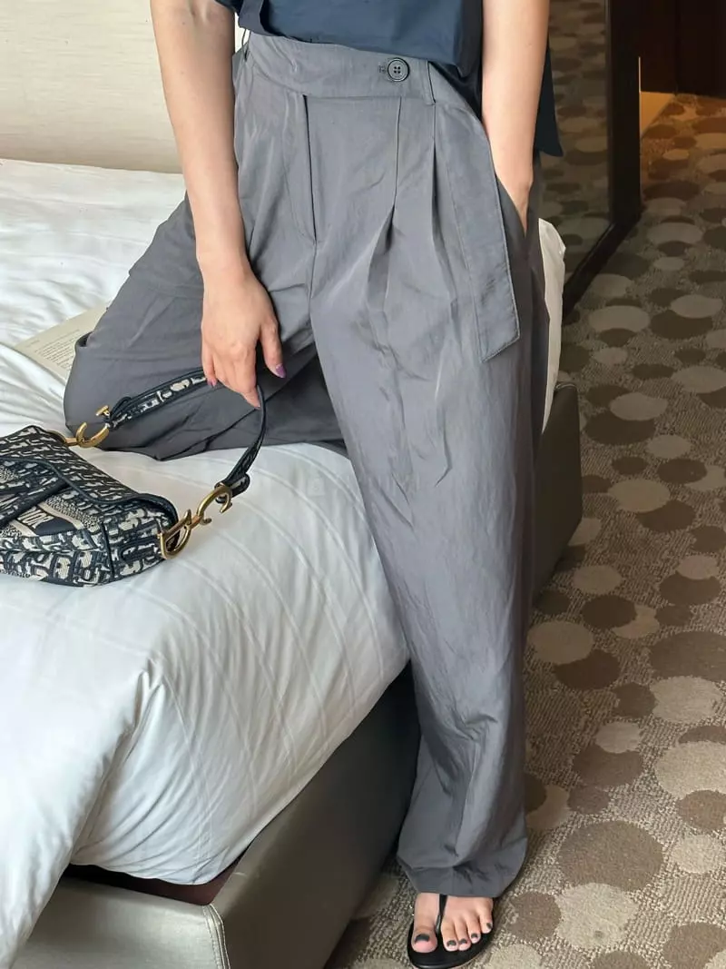A The A - Korean Women Fashion - #momslook - Lino Pants - 5