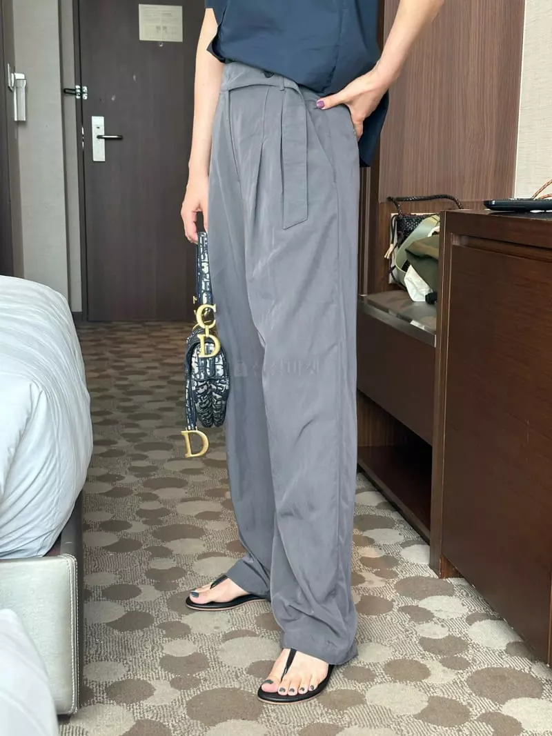 A The A - Korean Women Fashion - #momslook - Lino Pants - 7