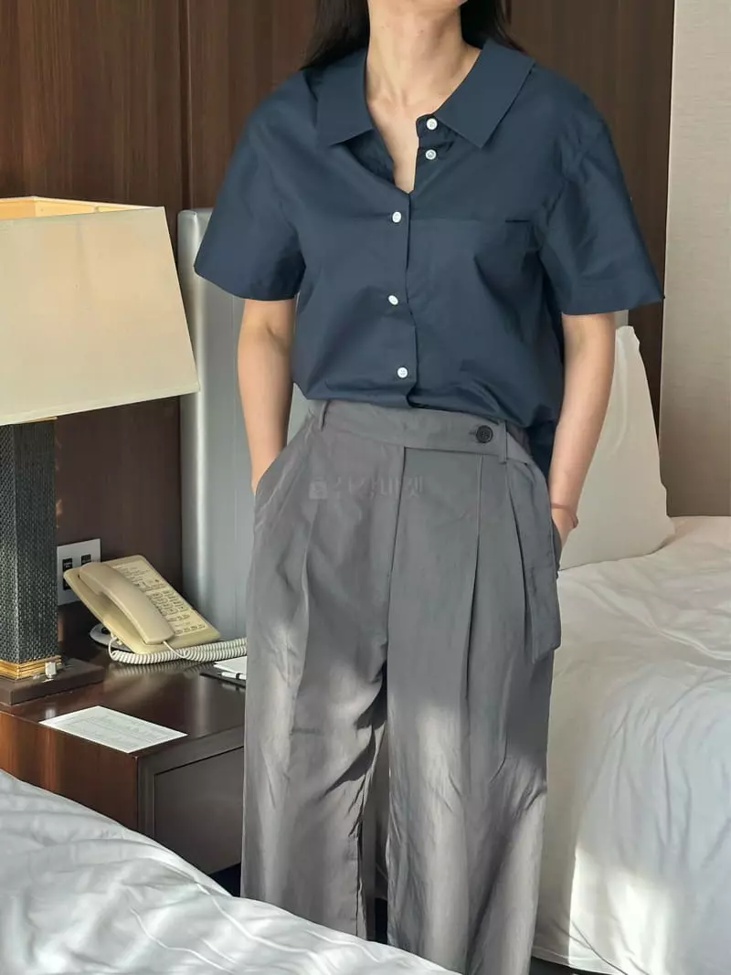 A The A - Korean Women Fashion - #momslook - Lino Pants - 9