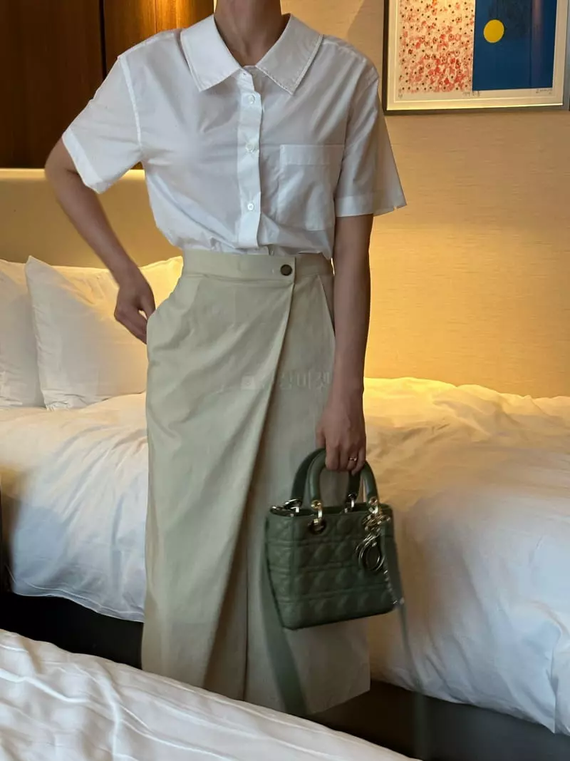 A The A - Korean Women Fashion - #thelittlethings - Wrap Skirt - 4