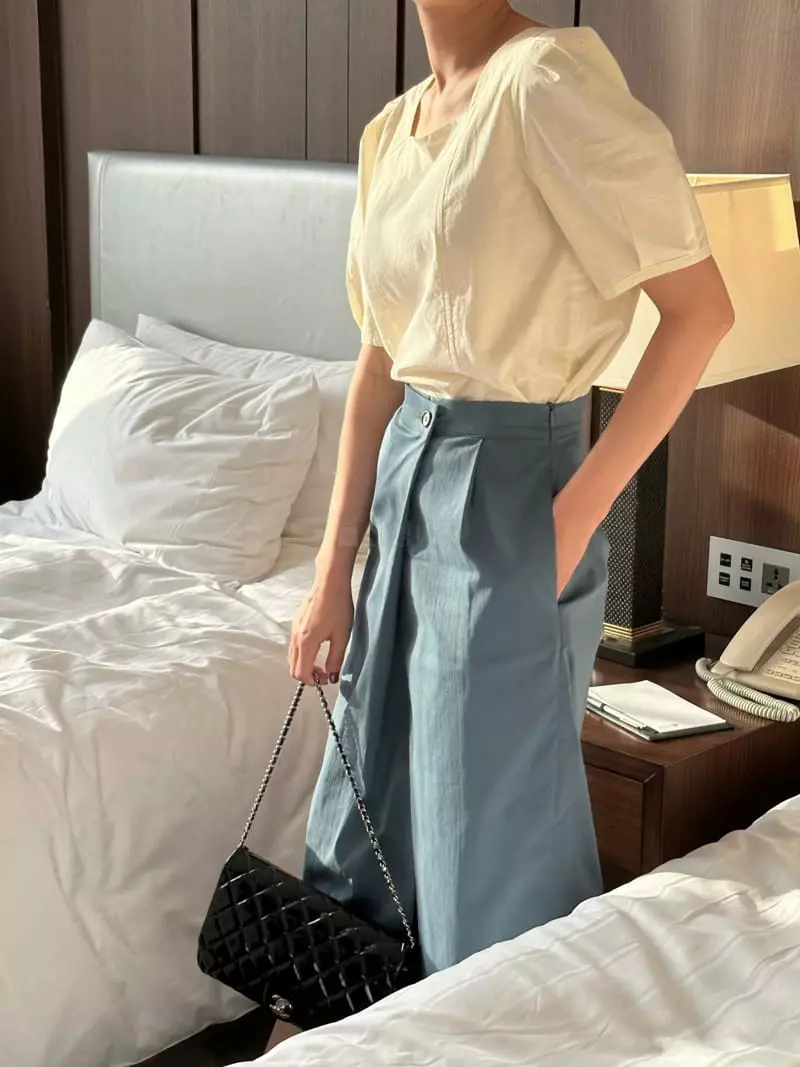 A The A - Korean Women Fashion - #momslook - Wrap Skirt - 8