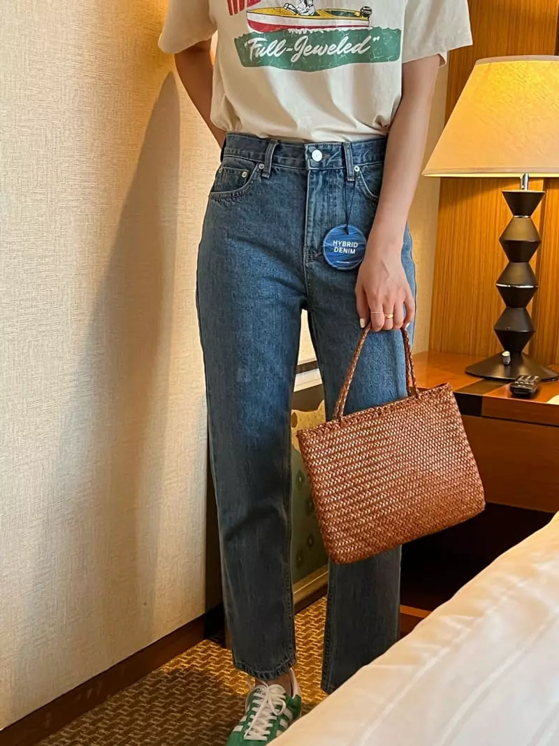 A The A - Korean Women Fashion - #momslook - Wave Pants - 2
