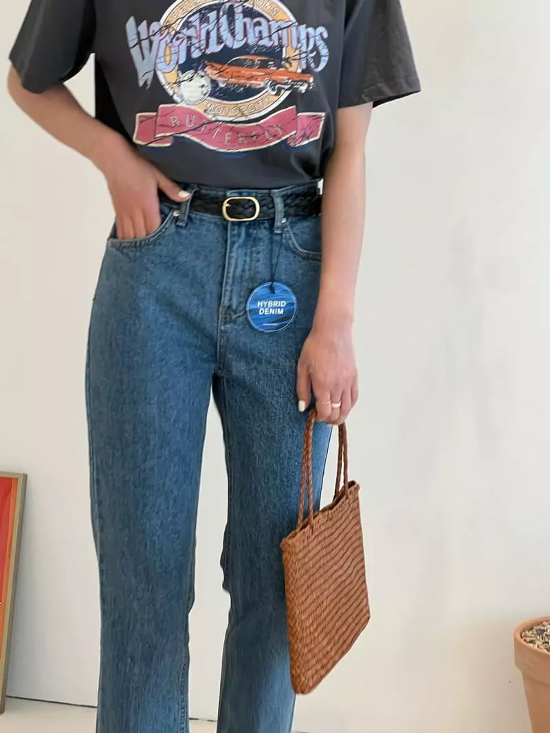 A The A - Korean Women Fashion - #momslook - Wave Pants - 6