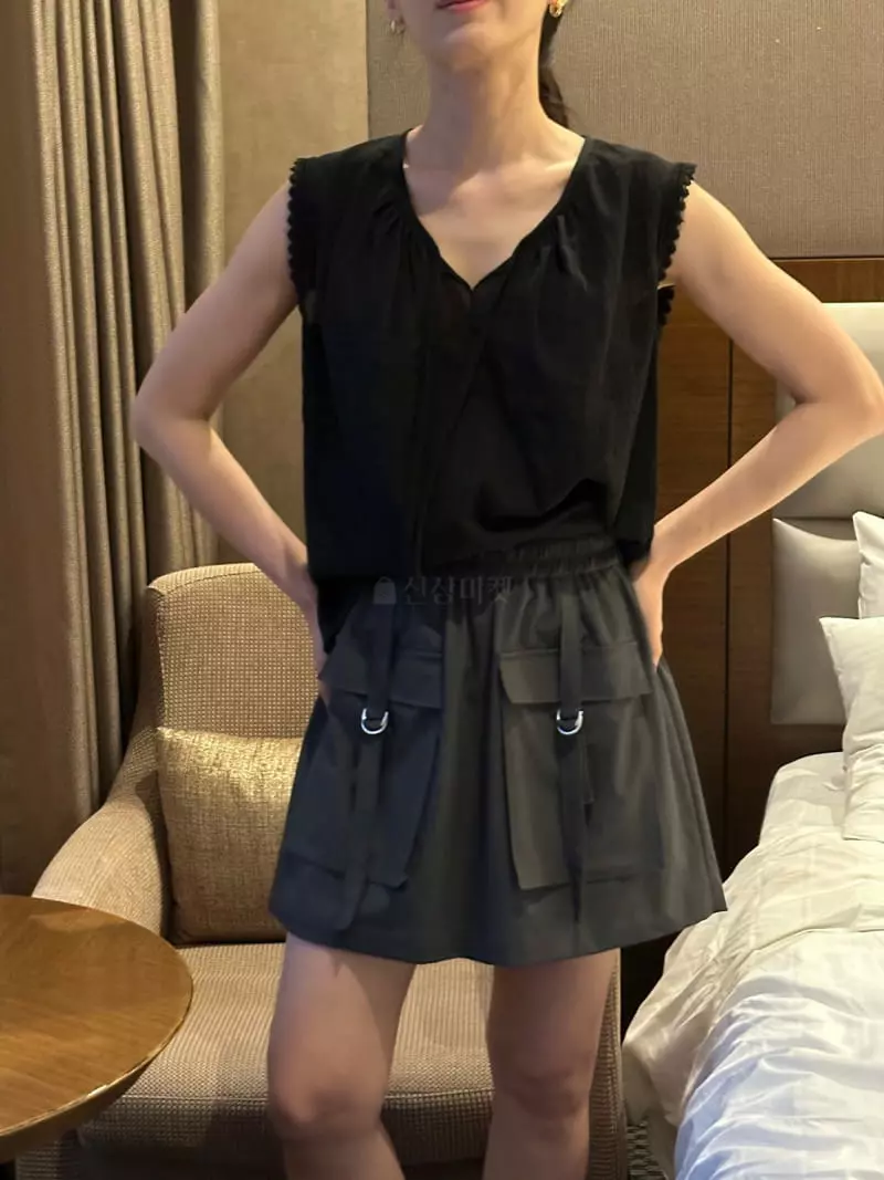 A The A - Korean Women Fashion - #pursuepretty - Merry Blouse - 3