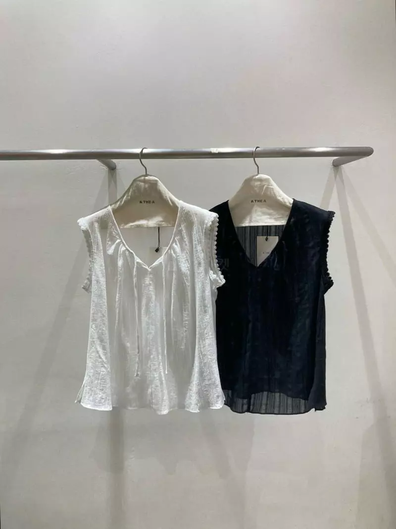 A The A - Korean Women Fashion - #pursuepretty - Merry Blouse - 4