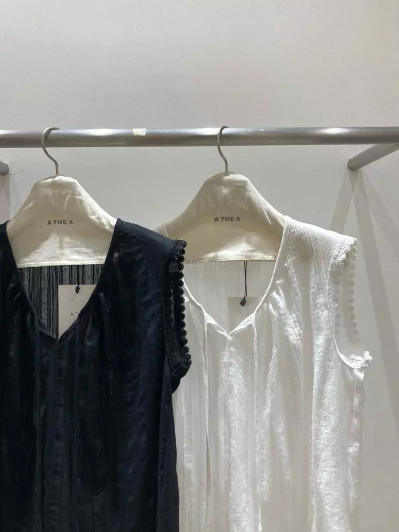 A The A - Korean Women Fashion - #romanticstyle - Merry Blouse - 5