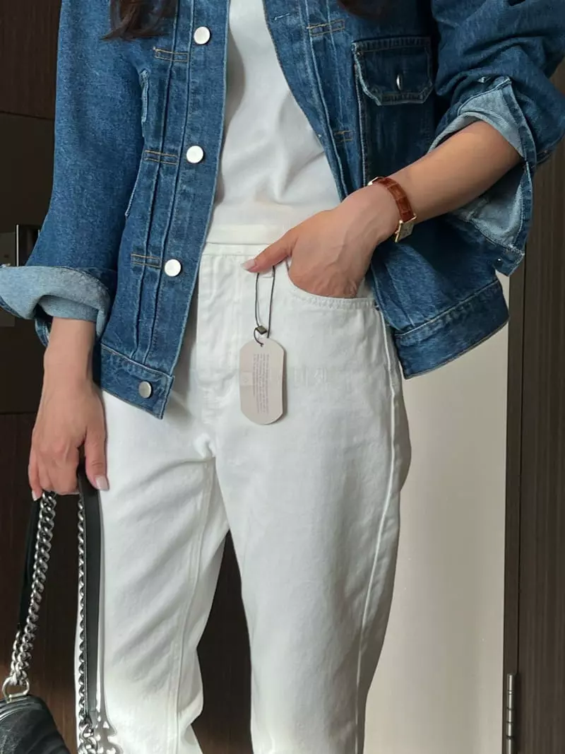 A The A - Korean Women Fashion - #romanticstyle - White Pants - 3