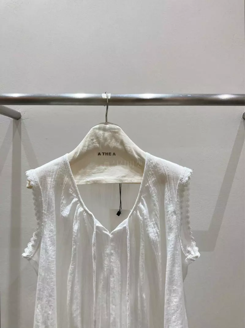A The A - Korean Women Fashion - #shopsmall - Merry Blouse - 6