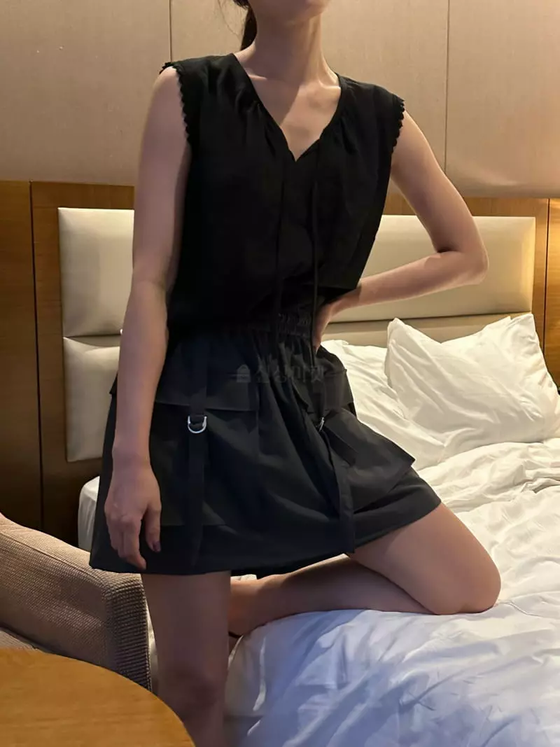 A The A - Korean Women Fashion - #shopsmall - Ring Skirt Pants - 3