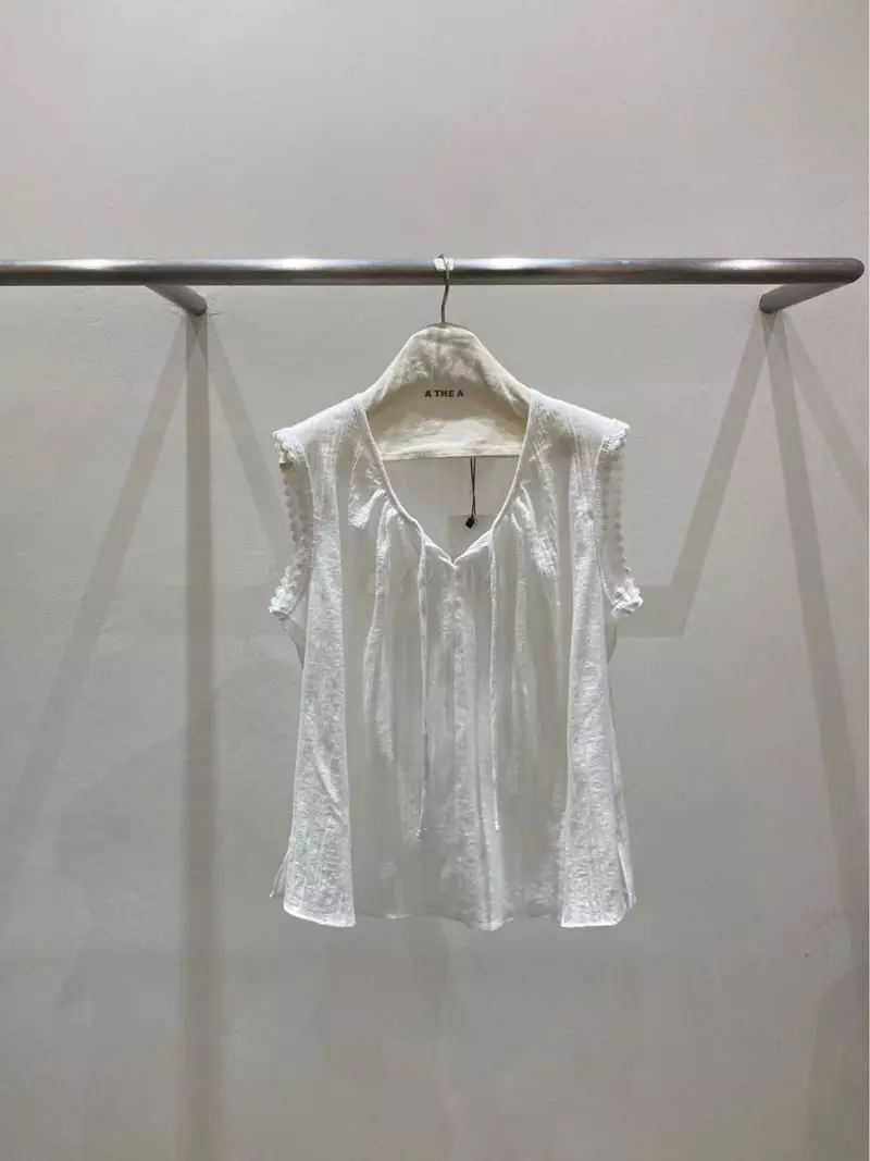 A The A - Korean Women Fashion - #thatsdarling - Merry Blouse - 7