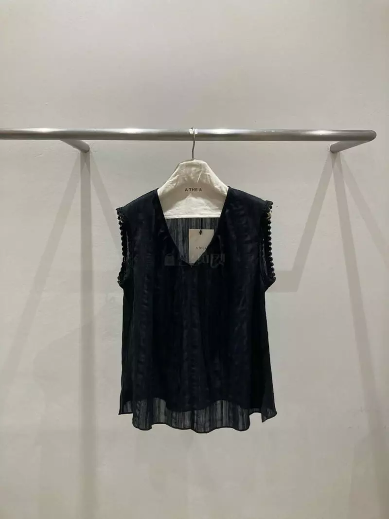 A The A - Korean Women Fashion - #thelittlethings - Merry Blouse - 8