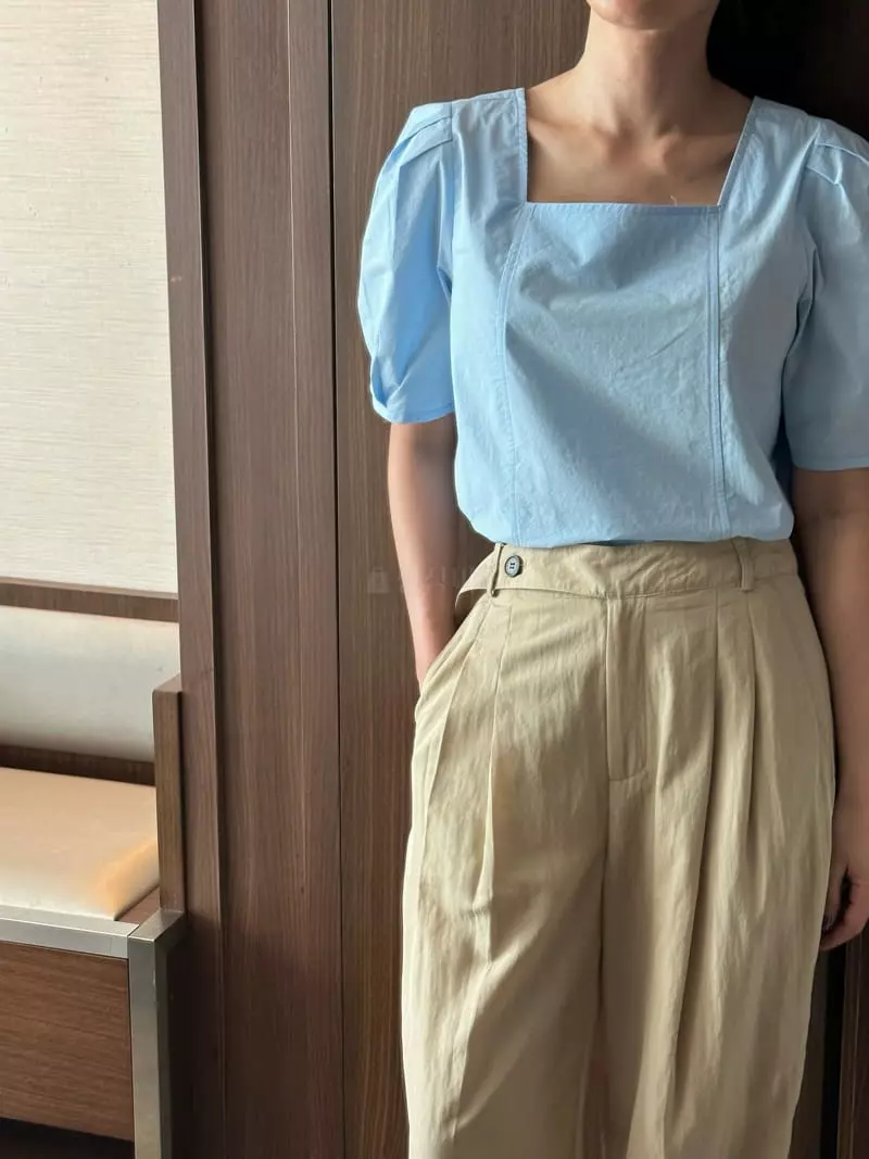 A The A - Korean Women Fashion - #thatsdarling - Lino Pants - 4