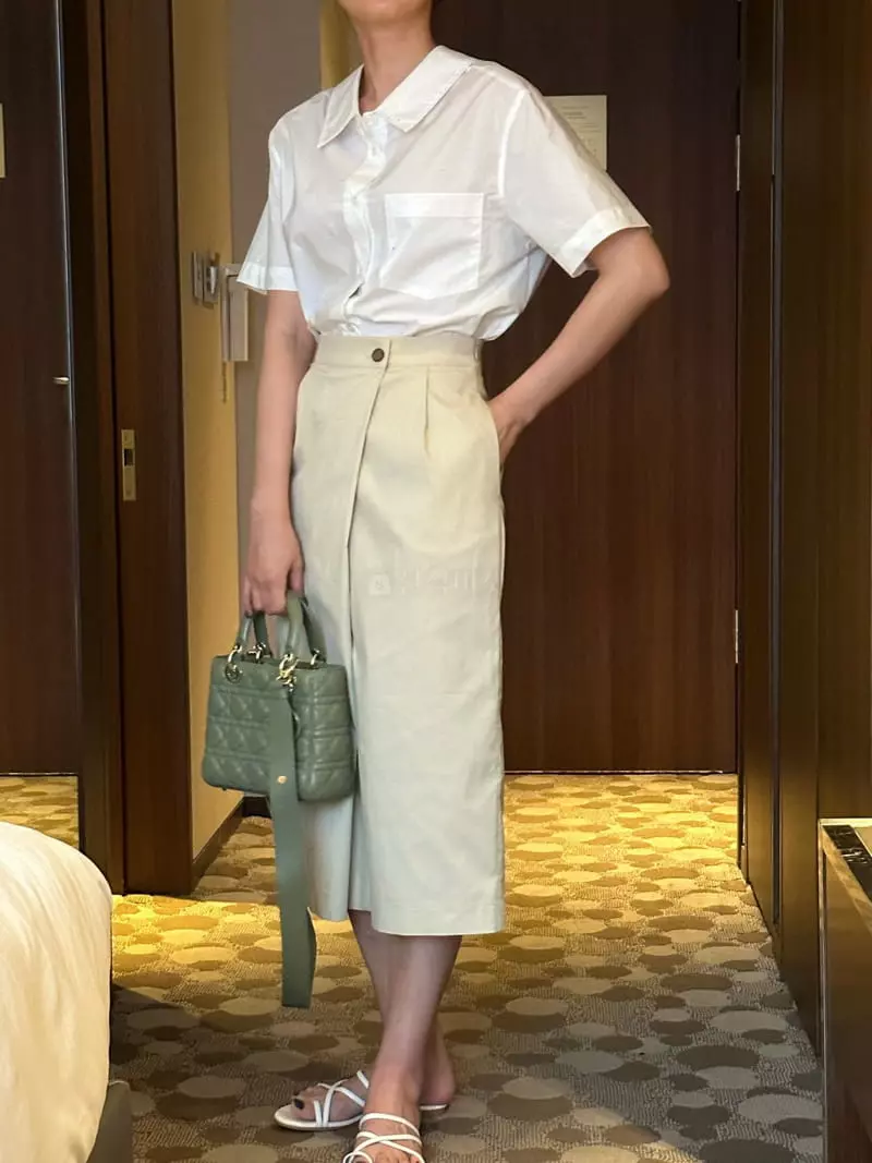 A The A - Korean Women Fashion - #thelittlethings - Wrap Skirt - 3