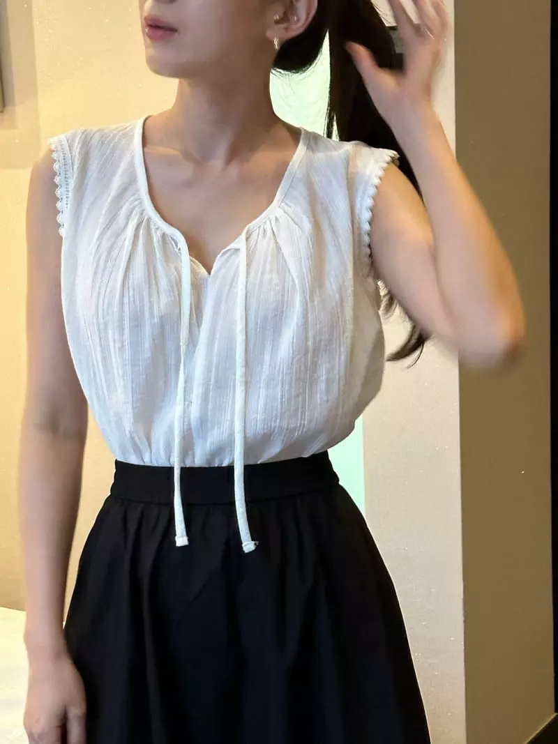 A The A - Korean Women Fashion - #vintageinspired - Merry Blouse