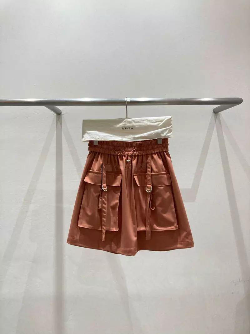 A The A - Korean Women Fashion - #womensfashion - Ring Skirt Pants - 11