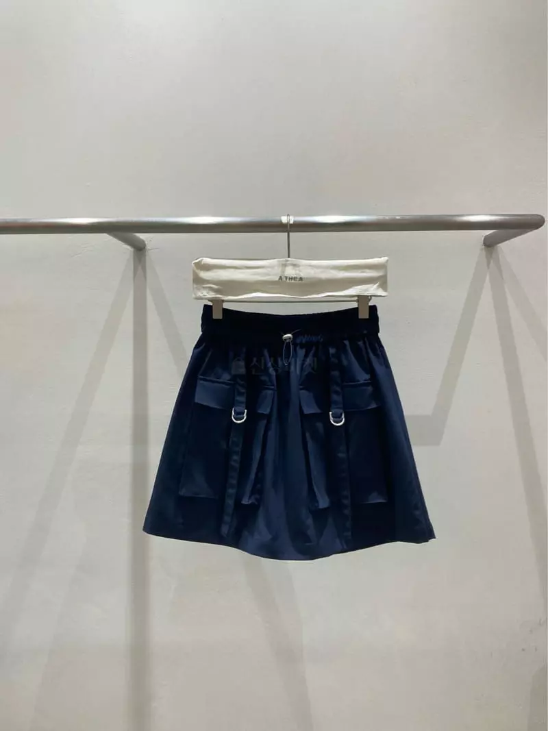 A The A - Korean Women Fashion - #womensfashion - Ring Skirt Pants - 7