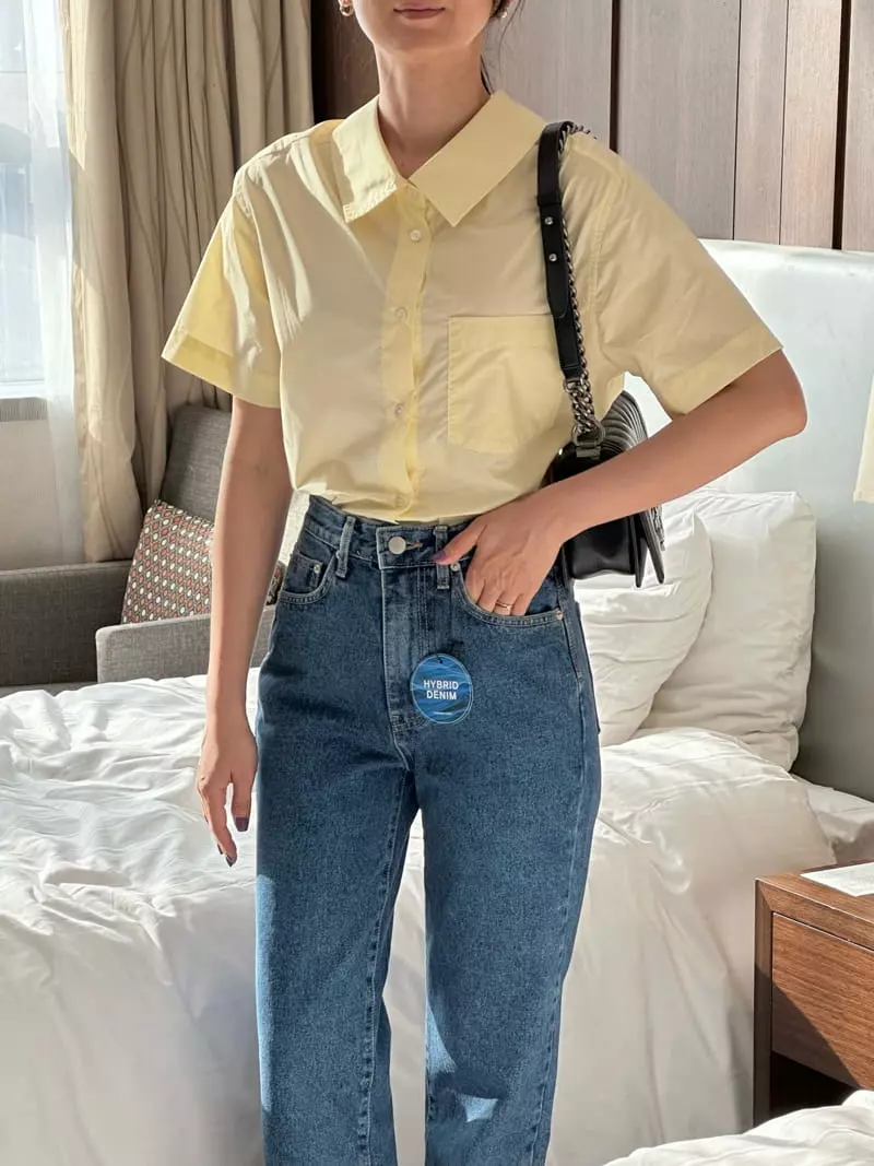 A The A - Korean Women Fashion - #womensfashion - Slit Blouse - 6