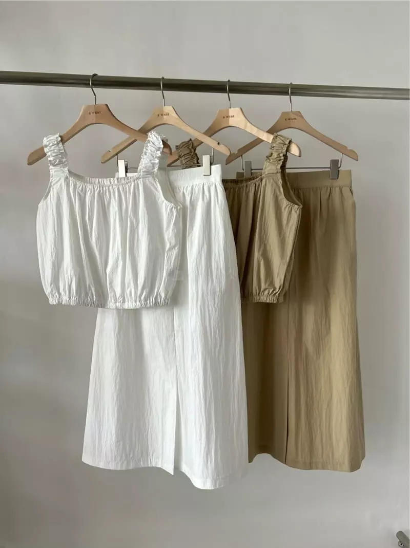 A Want - Korean Women Fashion - #momslook - Coming Sleeveless - 10