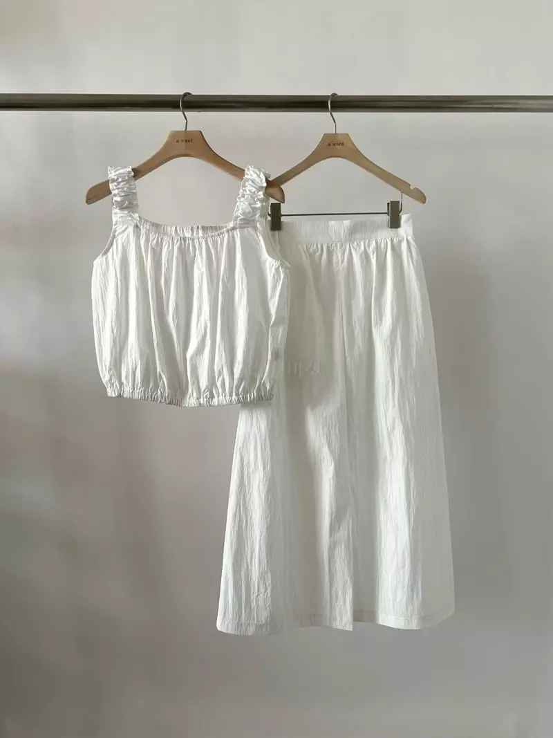A Want - Korean Women Fashion - #momslook - Coming Sleeveless - 12
