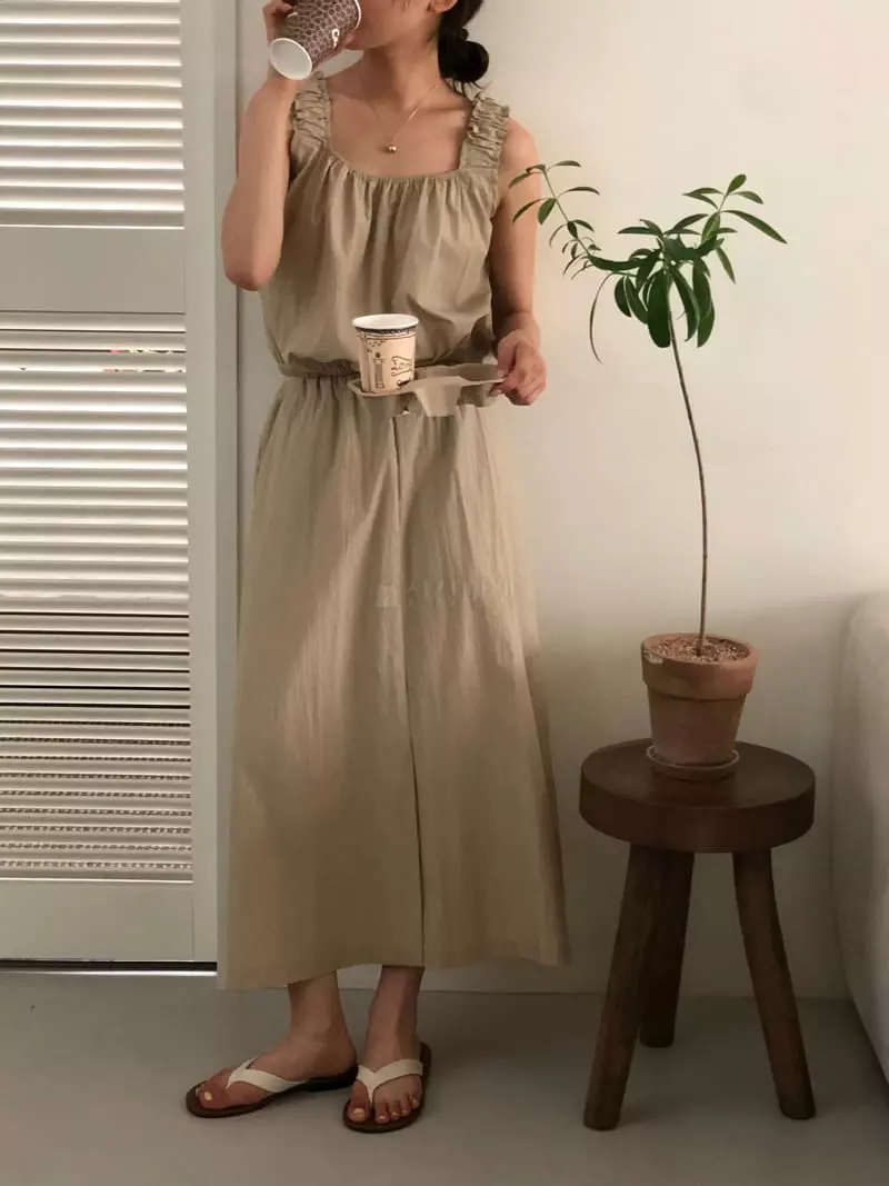 A Want - Korean Women Fashion - #womensfashion - Coming Sleeveless - 4
