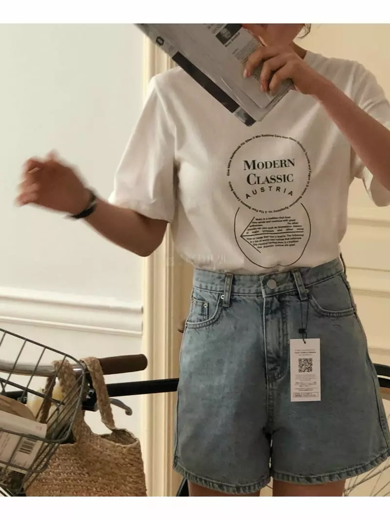 A Want - Korean Women Fashion - #momslook - Classic Tee - 10