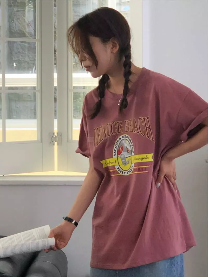 A Want - Korean Women Fashion - #momslook - Beach Tee - 7