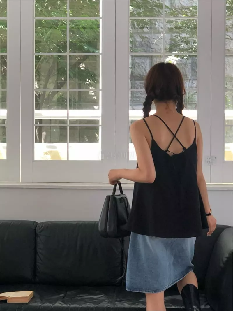 A Want - Korean Women Fashion - #momslook - Monic Blouse - 12