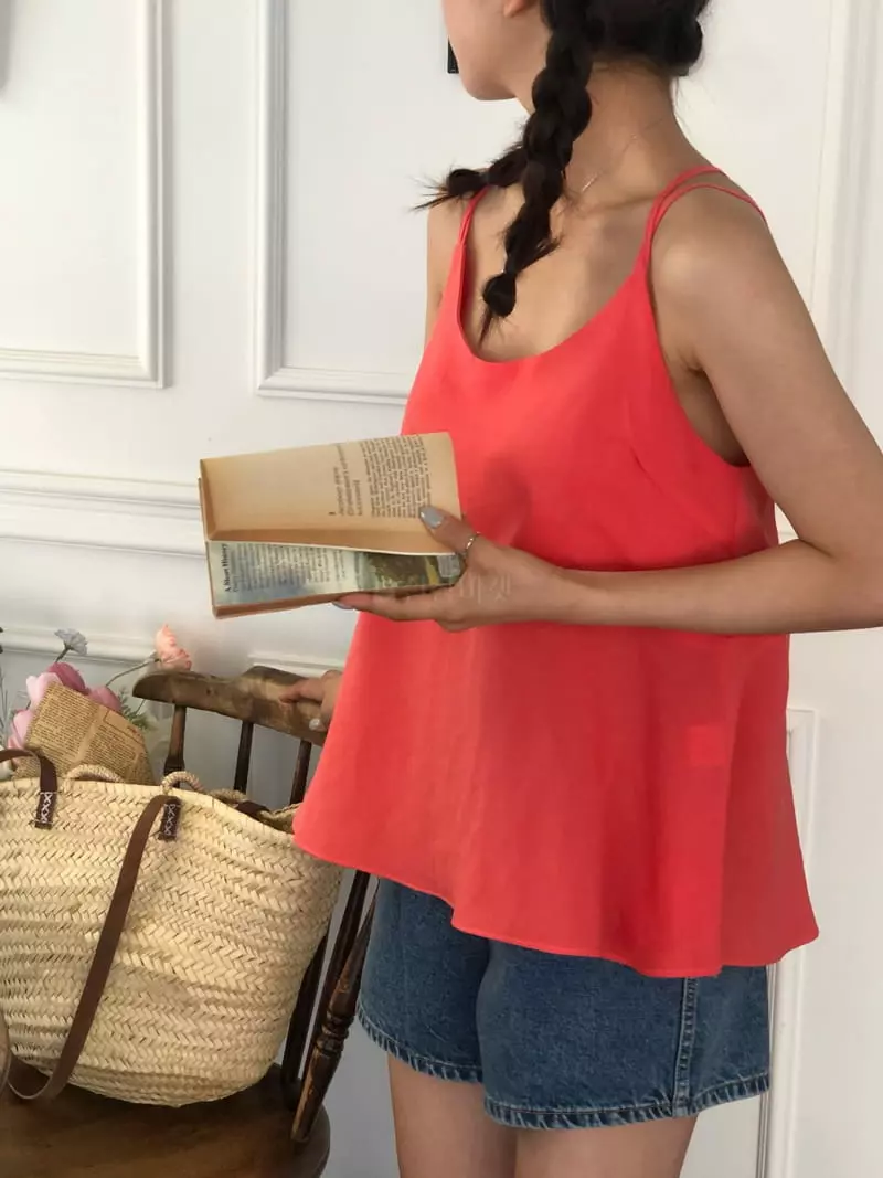 A Want - Korean Women Fashion - #momslook - Monic Blouse - 6