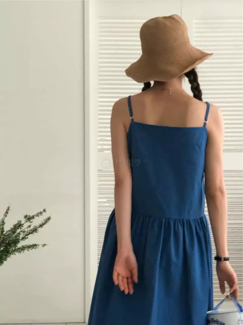 A Want - Korean Women Fashion - #momslook - Piece Sleeveless One-piece