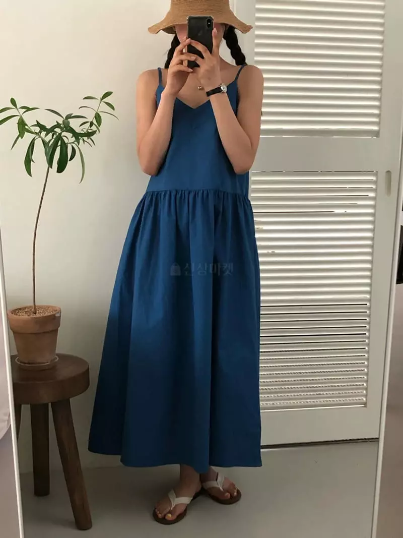 A Want - Korean Women Fashion - #momslook - Piece Sleeveless One-piece - 7