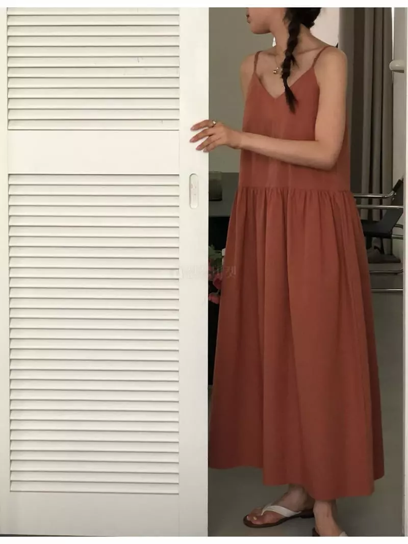 A Want - Korean Women Fashion - #momslook - Piece Sleeveless One-piece - 9