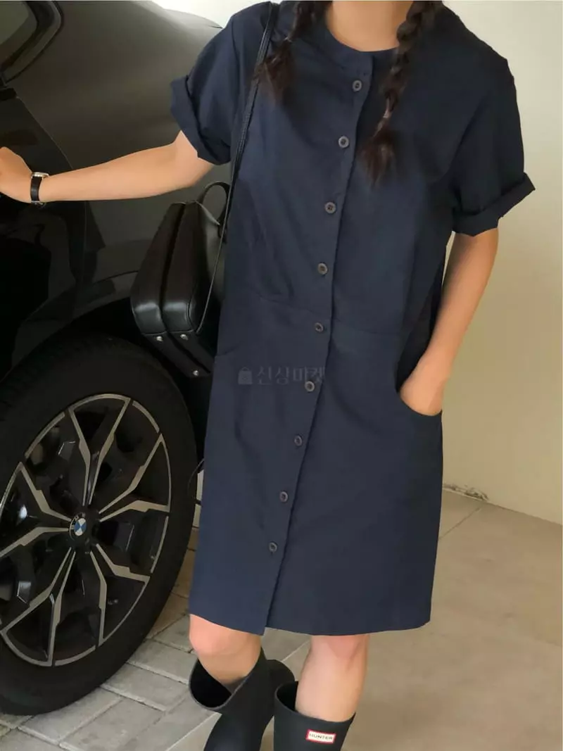 A Want - Korean Women Fashion - #momslook - Berlin One-piece - 10